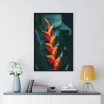 Load image into Gallery viewer, Premium Framed Vertical Poster (Red Plant) - Coodeh Lifestyle
