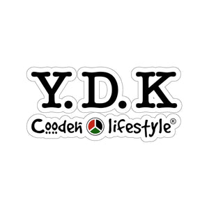 Coodeh Kiss-Cut Stickers (YDT-UNIA) - Coodeh Lifestyle