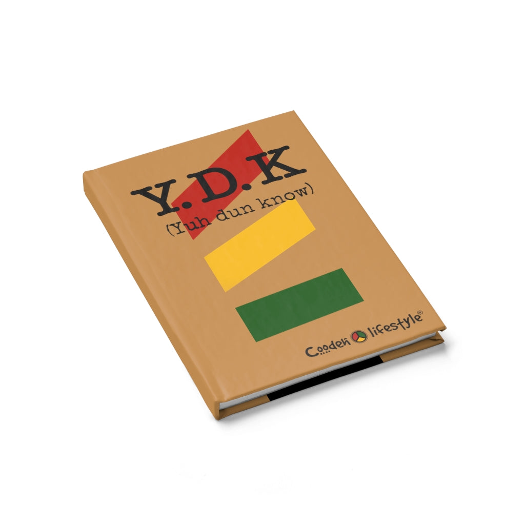 Coodeh Journal  (Ruled Lined-YDK-BRNPAN) - Coodeh Lifestyle