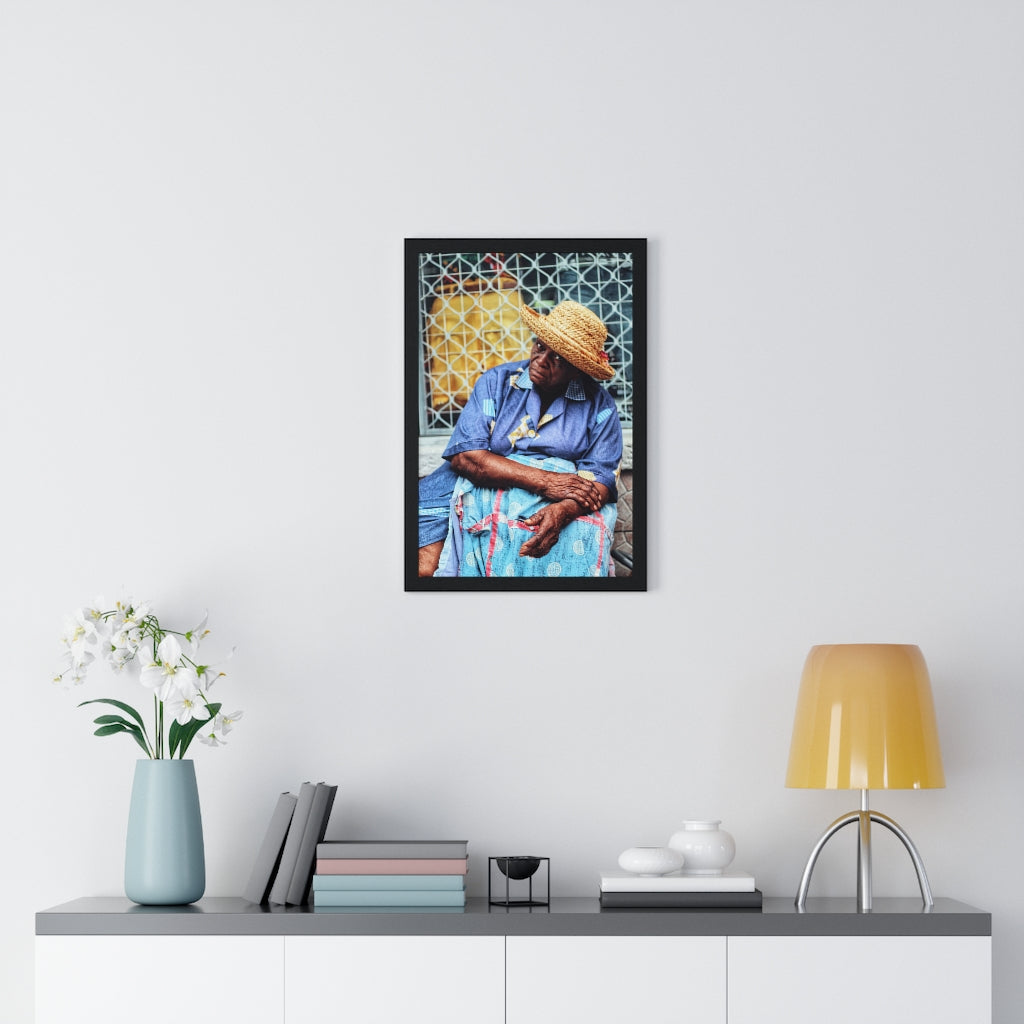 Premium Framed Vertical Poster - Coodeh Lifestyle