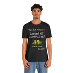 Load image into Gallery viewer, Unisex Jersey Short Sleeve Tee (Custom- DJG+LAMG)
