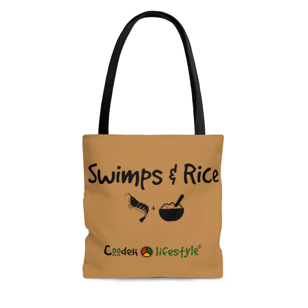 Coodeh Tote Bag (S+R-BRN) - Coodeh Lifestyle