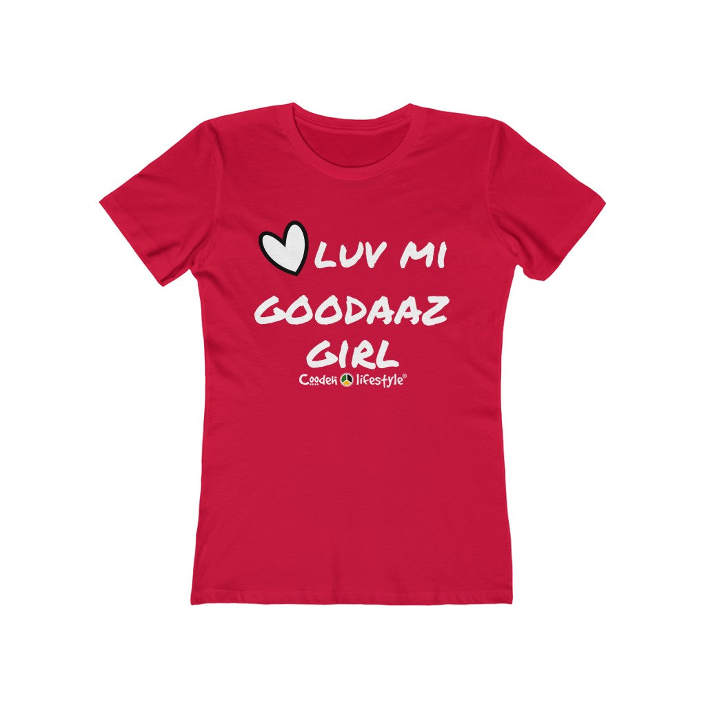 Women's The Boyfriend Tee (LuvGoodaaz) - Coodeh Lifestyle