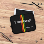 Load image into Gallery viewer, Laptop &amp; Tablet Sleeve (YT-BLK) - Coodeh Lifestyle
