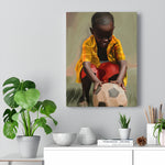 Load image into Gallery viewer, Canvas Wall Art (Boy At Play ) - Coodeh Lifestyle
