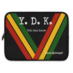 Load image into Gallery viewer, Laptop &amp; Tablet Sleeve (YDK-BLK) - Coodeh Lifestyle
