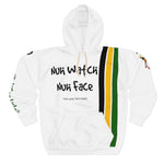 Load image into Gallery viewer, Unisex Pullover Hoodie (NWNF-WHT) - Coodeh Lifestyle
