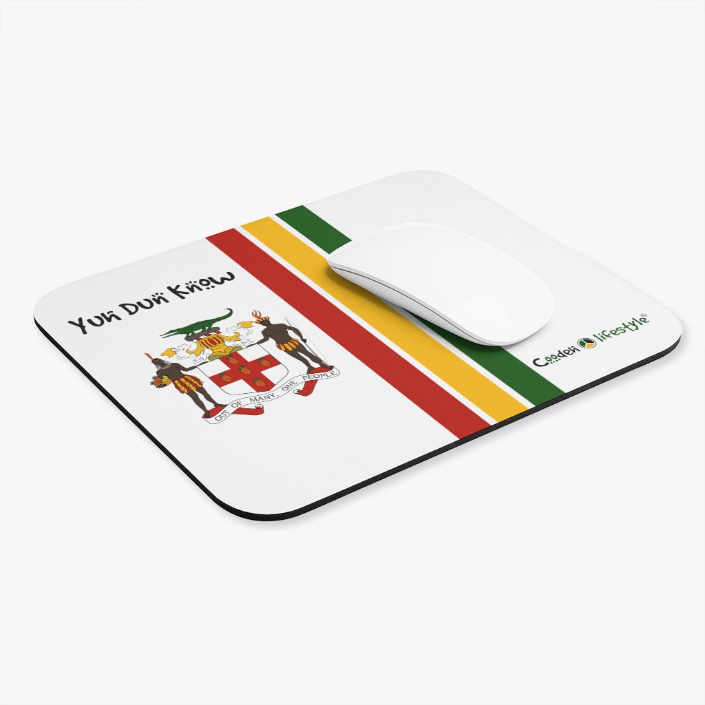 Mouse Pad (Rectangle--PAN-JA-COA) - Coodeh Lifestyle