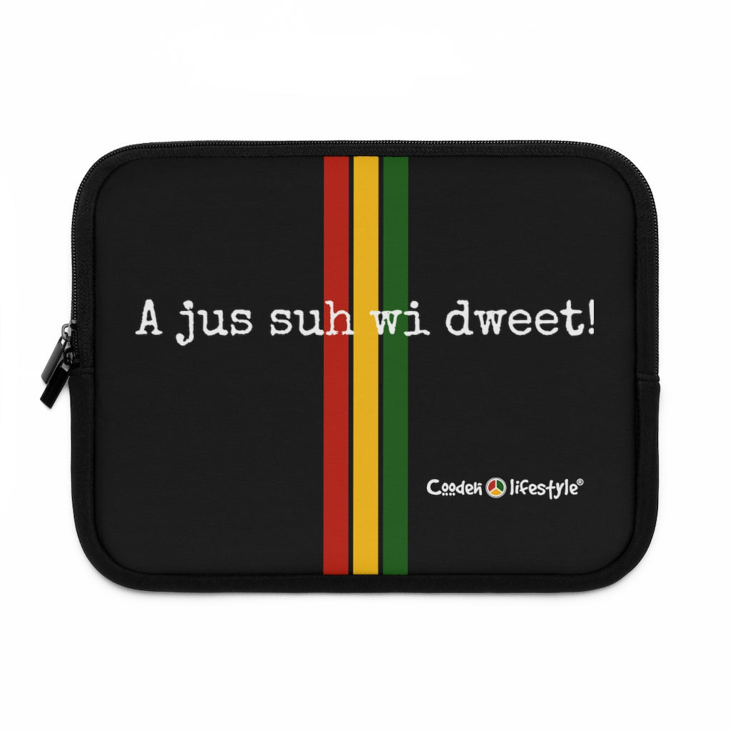 Laptop & Tablet Sleeve (AJSWD-BLK) - Coodeh Lifestyle