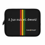 Load image into Gallery viewer, Laptop &amp; Tablet Sleeve (AJSWD-BLK) - Coodeh Lifestyle
