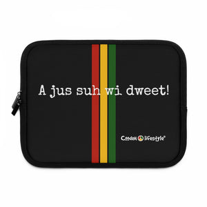 Laptop & Tablet Sleeve (AJSWD-BLK) - Coodeh Lifestyle