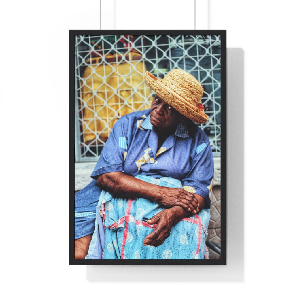 Premium Framed Vertical Poster - Coodeh Lifestyle