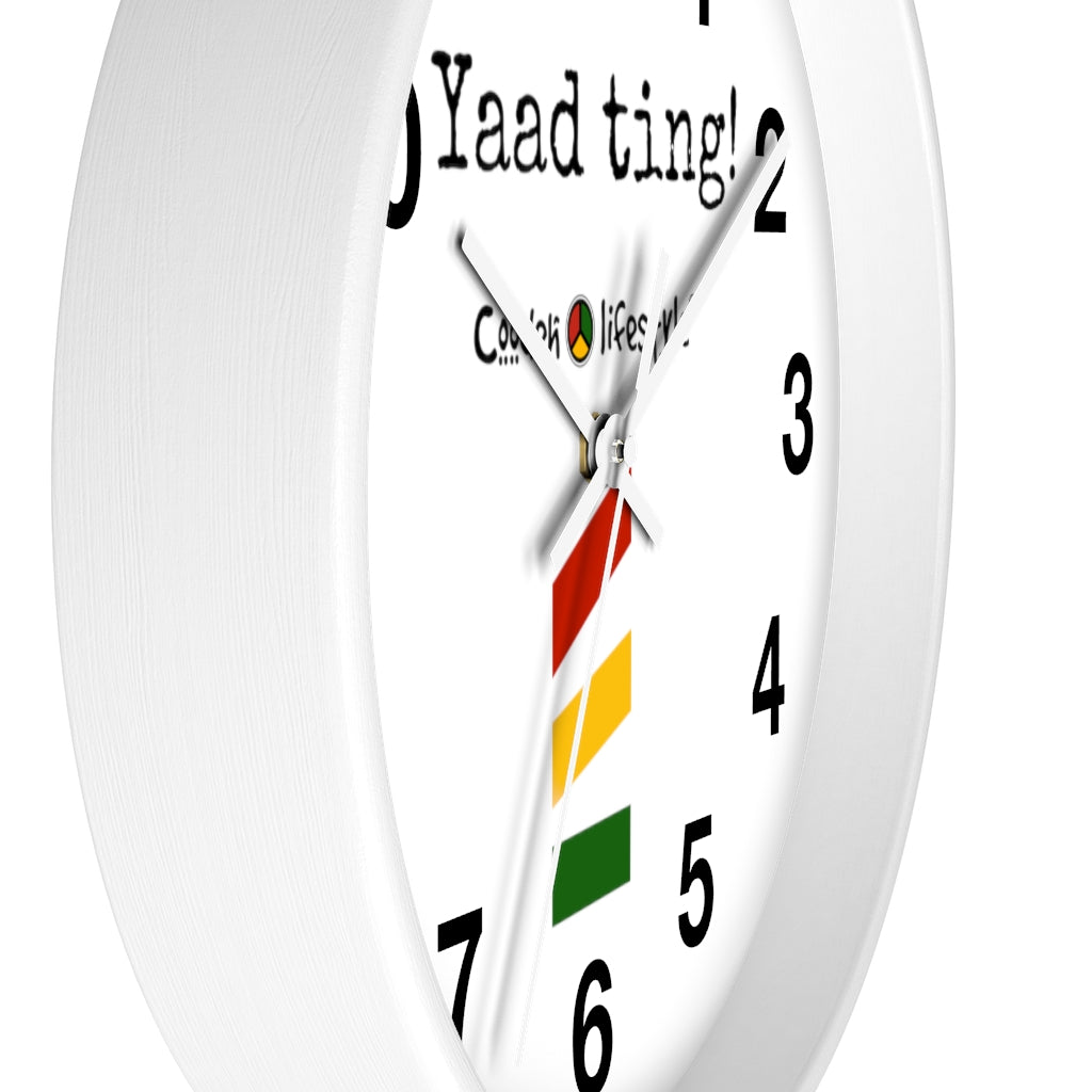 Coodeh  Wall clock (YT-Numb) - Coodeh Lifestyle