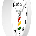 Load image into Gallery viewer, Coodeh  Wall clock (YT-Numb) - Coodeh Lifestyle
