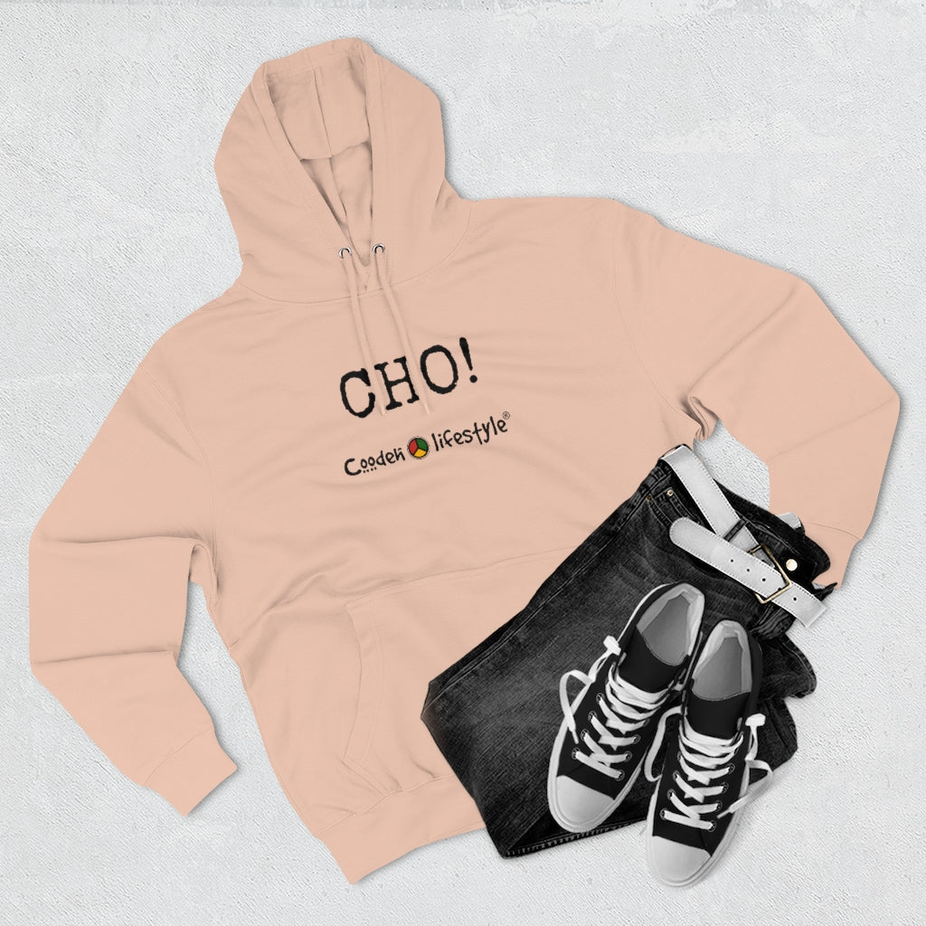 Unisex Premium Pullover Hoodie- Multi-Color (Prem-CHO) - Coodeh Lifestyle