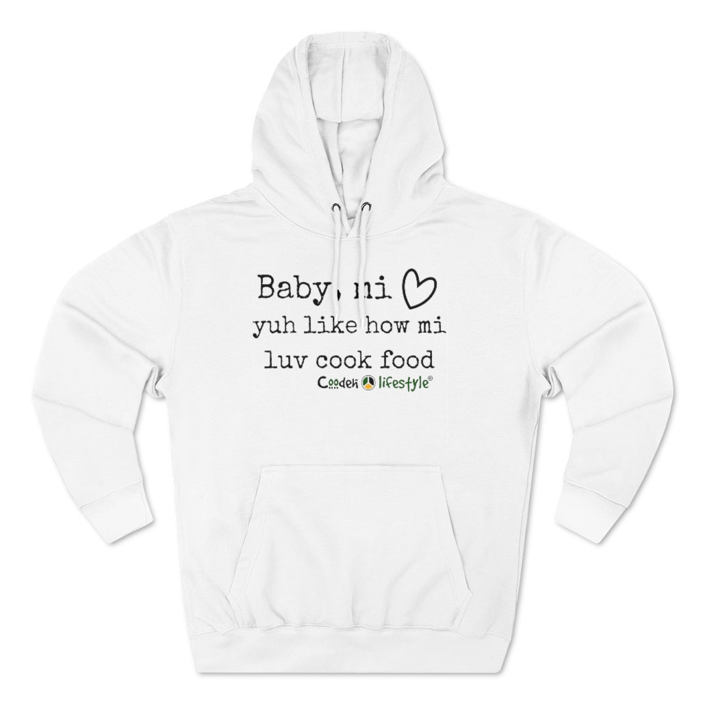 Unisex Premium Pullover Hoodie (CookFood) - Coodeh Lifestyle