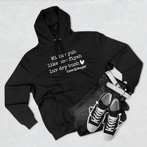 Unisex Premium Pullover Hoodie (DryBush) - Coodeh Lifestyle