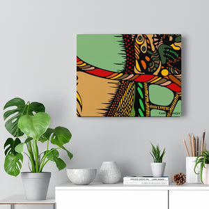 Coodeh Canvas Wrap (Multi-AbstractArt1) - Coodeh Lifestyle