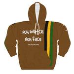 Load image into Gallery viewer, Unisex Pullover Hoodie (NWNF-BRN) - Coodeh Lifestyle
