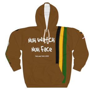 Unisex Pullover Hoodie (NWNF-BRN) - Coodeh Lifestyle