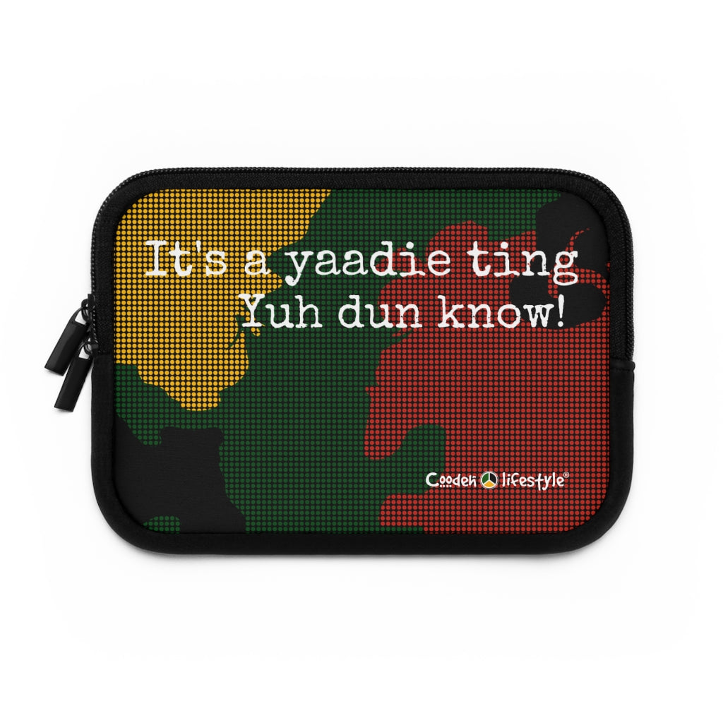 Laptop & Tablet Sleeve (CAMO-PAN-BLK) - Coodeh Lifestyle