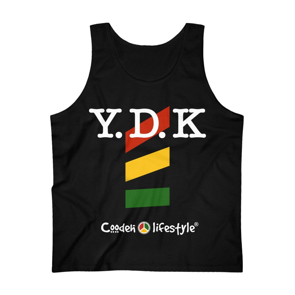 Men's Ultra Cotton Tank Top (YDK-PAN) - Coodeh Lifestyle