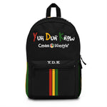 Load image into Gallery viewer, Coodeh Backpack (YuhDunKnow-BLK) - Coodeh Lifestyle
