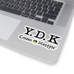 Load image into Gallery viewer, Coodeh Kiss-Cut Stickers (YDT-JACOL) - Coodeh Lifestyle
