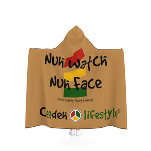 Hooded Blanket (NWNF-BRN) - Coodeh Lifestyle