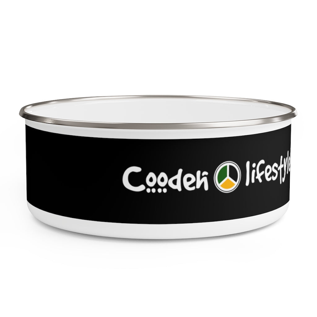 Enamel Bowl (BLK-Bratta) - Coodeh Lifestyle