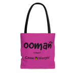 Load image into Gallery viewer, Coodeh Tote Bag (Oom-PNK) - Coodeh Lifestyle
