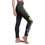 Load image into Gallery viewer, Women&#39;s Casual Leggings (JA-COA-BLK) - Coodeh Lifestyle
