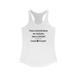 Load image into Gallery viewer, Women&#39;s Ideal Racerback Tank (KAREN) - Coodeh Lifestyle
