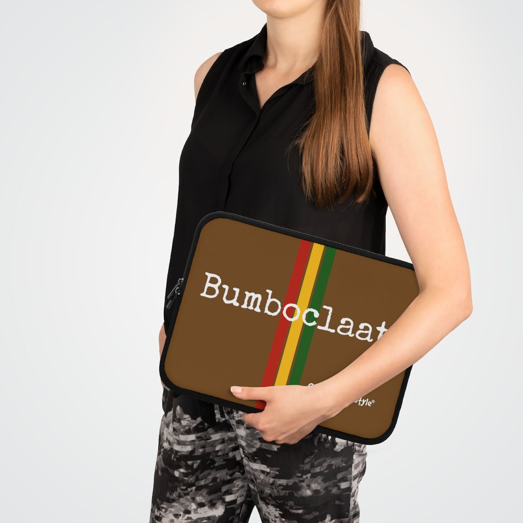 Copy of Laptop & Tablet Sleeve (Bumb-BRN) - Coodeh Lifestyle