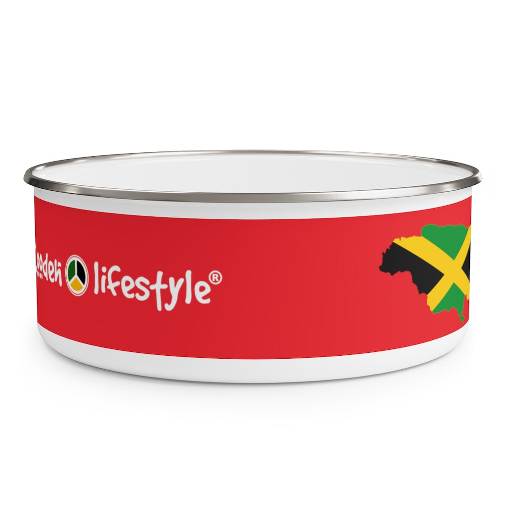 Enamel Bowl (YDK-RED) - Coodeh Lifestyle