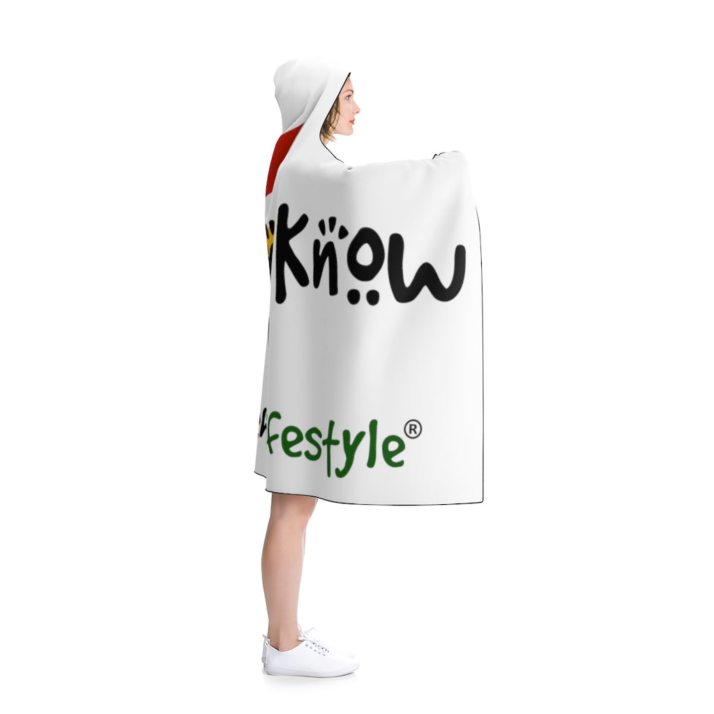 Hooded Blanket (YDK-WHT) - Coodeh Lifestyle