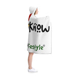 Load image into Gallery viewer, Hooded Blanket (YDK-WHT) - Coodeh Lifestyle
