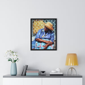 Premium Framed Vertical Poster - Coodeh Lifestyle