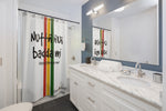 Load image into Gallery viewer, Shower Curtain (NNBM-PAN-WHT) - Coodeh Lifestyle
