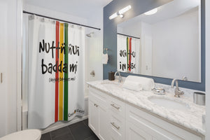 Shower Curtain (NNBM-PAN-WHT) - Coodeh Lifestyle