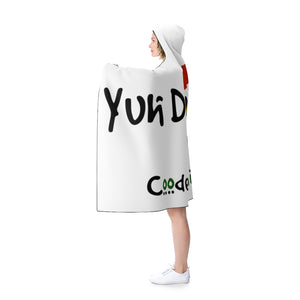 Hooded Blanket (YDK-WHT) - Coodeh Lifestyle