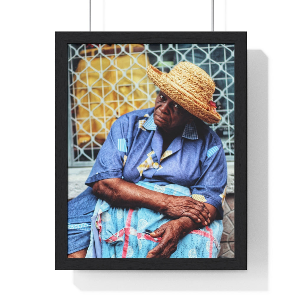 Premium Framed Vertical Poster - Coodeh Lifestyle