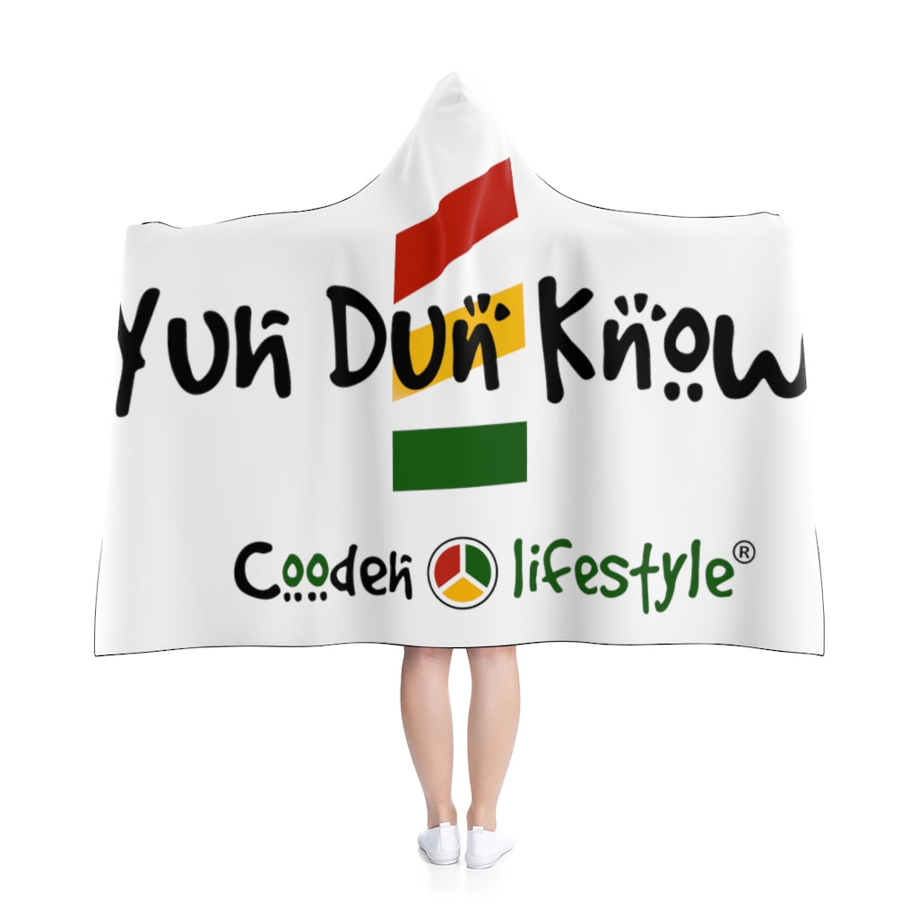 Hooded Blanket (YDK-WHT) - Coodeh Lifestyle