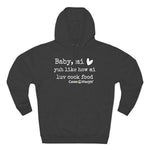 Load image into Gallery viewer, Unisex Premium Pullover Hoodie (CookFood) - Coodeh Lifestyle
