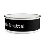 Load image into Gallery viewer, Enamel Bowl (BLK-Bratta) - Coodeh Lifestyle
