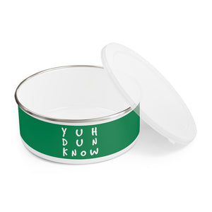 Enamel Bowl (YDK-GRN) - Coodeh Lifestyle