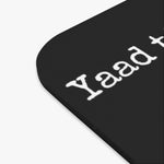 Load image into Gallery viewer, Mouse Pad (Rectangle-YT-BLK) - Coodeh Lifestyle
