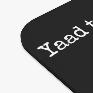 Mouse Pad (Rectangle-YT-BLK) - Coodeh Lifestyle