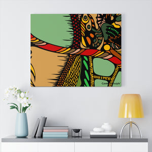 Coodeh Canvas Wrap (Multi-AbstractArt1) - Coodeh Lifestyle