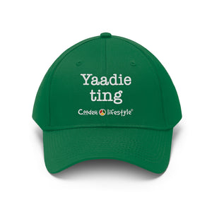 Unisex Twill Hat (YT) - Coodeh Lifestyle